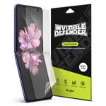 Set 2 X Folie Pentru Samsung Galaxy Z Flip, Ringke Invisible Defender, Case Friendly, Ringke