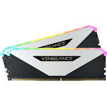 Set 2 memorii RAM CORSAIR Vengeance RGB RT, 3200MHz, 16GB (2x8GB), DDR4