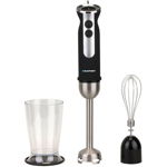 Blender de mana Blaupunkt HBD401BK 2 viteze 1000W Negru/Argintiu