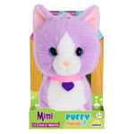 Jucarie de plus interactiva Puffy Friends Functions - Pisicuta Mimi, Puffy Friends