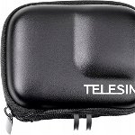 Husa de protectie impermeabila Telesin Protective pentru camera video sport GoPro Hero9/10/11 Black, Negru