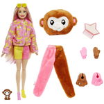 Barbie Papusa Cutie Reveal Maimutica