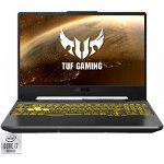 Laptop ASUS Gaming 15.6'' ASUS TUF F15 FX506LI, FHD 144Hz, Procesor Intel® Core™ i7-10875H (16M Cache, up to 5.10 GHz), 8GB DDR4, 512GB SSD, GeForce GTX 1650 Ti 4GB, No OS, Fortress Gray