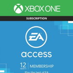 Licenta electronica Ea Access 12 Months - Xbox One (Microsoft Code)
