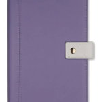 Agenda nedatata A6 - Lilac Purple, Punctata | Quartz Office, Quartz Office