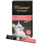 MIAMOR Cat Cream Recompensa crema pentru pisici, cu somon 6 x 15 ml, MIAMOR