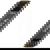 Transcend SSD extern TRANSCEND ESD310C 256GB USB 10Gbps Tip C/A, Transcend