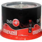 DVD-R printabil 4.7GB 16x 50buc pe cutie Maxell