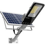 Lampa solara stradala LED Superfire FF5-E, Panou solar, Telecomanda, 897W, 2000 lm, acumulator 20000mAh