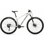 Bicicleta Rock Machine Manhattan 90-29 29" Negru/Argintiu 19.0" - L 2021
