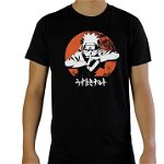 Tricou S - Men - Naruto Shippuden - Black | AbyStyle, AbyStyle