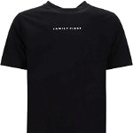 Family First Box Logo T-Shirt BLACK