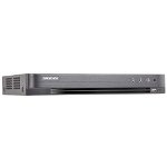 Dvr hikvision turbohd 4 canale ds-7204hqhi-k1/p; 3mp; poc - power overcoax; 4 turbo hd/ahd/analog interface input, 4-ch video and 1-ch audioinput,