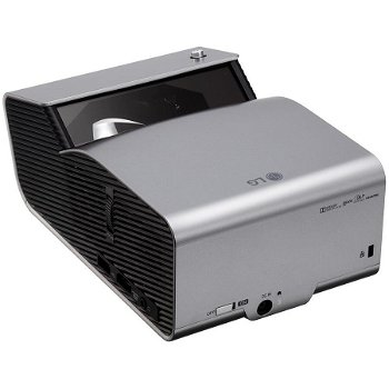 Videoproiector LED LG PH450UG, HD, 450 lumeni, Argintiu