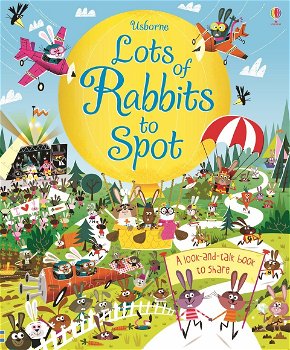 Lots of Rabbits to Spot (Lots of Things to Spot)