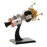 Figură Decorativă DKD Home Decor Navă spațială Satelit Metal (20 x 12 x 21 cm), DKD Home Decor
