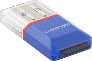 Esperanza cititor de carduri microSD USB2.0