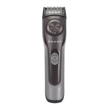 Trimmer reincarcabil pentru barba, lame din otel inoxidabil, cablu USB, Beper, 40.332