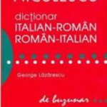 Dictionar italian-roman, roman-italian, Niculescu