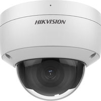 Camera supraveghere IP Dome Hikvision AcuSense DarkFighter DS-2CD2146G2-I2C, 4 MP, IR 30 m, 2.8 mm, slot card