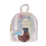 Rucsac roz cu sirena, 0