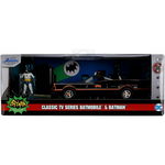 Masina Batman Batmobile cu Figurina, scara 1:32, metal, Simba