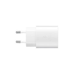 Incarcator Retea Samsung EP-T2510N, Super Fast Charging 25W, GaN, USB-C, Negru, 38x22x66.94mm