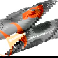 Conector pentru viteza Gardena, 3/4 `, cu valva, Gri/Portocaliu, Gardena