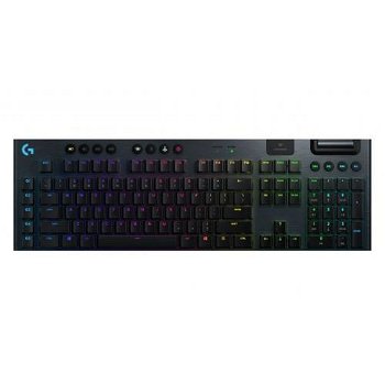 Tastatura Logitech G815 LightSpeed Linear Layout US Black, Logitech
