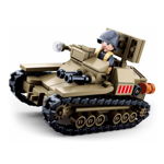 Vehicul Sluban Small Italian tank M38-B0709, Van Os Imports