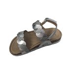 Incaltaminte / Sandale in curele impletite cu inchidere in catarama, Minoti Shoe
