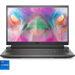 Laptop Gaming Dell Inspiron G15 5511 cu procesor Intel® Core™ i7-11800H pana la 4.60 GHz, 15.6", Full HD, 165 Hz, 16GB, 1TB SSD, NVIDIA GeForce RTX 3060 6GB, Ubuntu, Carbon Grey