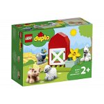 LEGO Duplo Ingrijirea animalelor de ferma, 11 piese