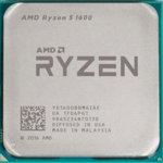 Procesor AMD Ryzen 5 1600, 3.2 GHz, AM4, 16MB, 65W (Tray)