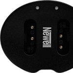 Incarcator dual Newell SDC-USB pentru acumulator Sony NP-BX1, Newell