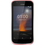 Telefon mobil Nokia 1, Dual SIM, 8GB, 4G, Warm Red