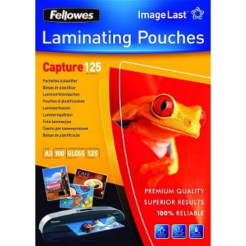 Fellowes Laminating pouch 80 µ, 303x426 mm - A3, 100 pcs, Fellowes