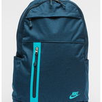 Nike, Rucsac unisex cu buzunare multiple Premium - 21L, Albastru deschis, Navy