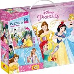 Lisciani Puzzle într-o valiză 60 Princess, Lisciani