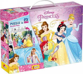 Lisciani Puzzle într-o valiză 60 Princess, Lisciani
