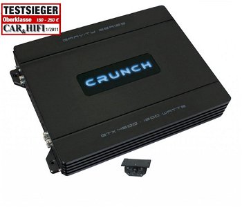 Amplificator Auto Crunch GTX 4600, Crunch