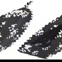 Pat pentru pisici, negru, mărime L