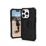 Husa Spate Urban Armor Gear Pathfinder Magsafe Compatibila Cu iPhone 14 Pro Max, Ultra Rezistenta Negru, Uag