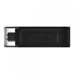 Memorie USB Flash Drive Kingston DataTraveler 70, 64GB, USB 3.2, Kingston