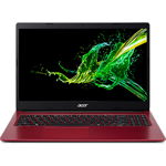 Laptop Acer Aspire 3 A315-34 15.6 inch FHD Intel Pentium Silver N5000 4GB DDR4 1TB HDD Linux Red