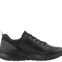 Pantofi sport, dama, SKECHERS BOBS SQUAD CHAOS-HEELING ALIVE 117235-BKK negru, piele ecologica, SKECHERS