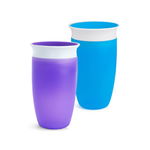 Set 2 Cani Miracle 360, Blue-Purple, 296 ml, Munchkin