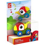 Hape Locomotiva Fluier Papagal, HAPE