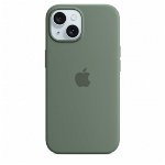 Silicone with MagSafe for iPhone 15 - cypress, Apple