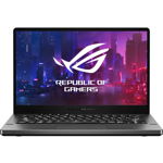 Laptop Gaming Asus ROG Zephyrus G14 GA401QH-BM019, AMD Ryzen™ 7 5800HS, 8GB DDR4, SSD 512GB, NVIDIA GeForce GTX 1650 4GB, Free DOS